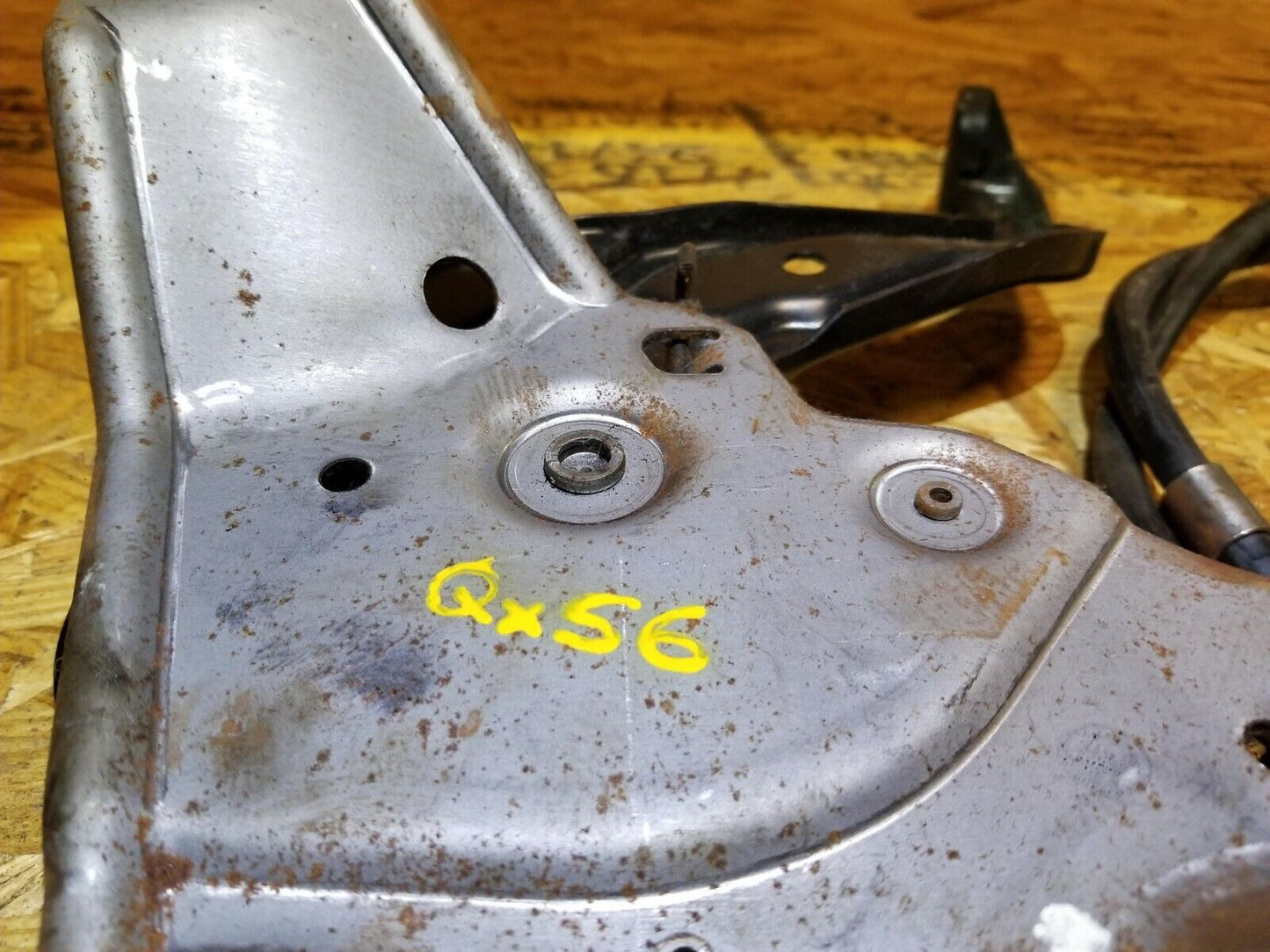 04 05 06 07 Infiniti QX56 Emergency Parking Brake Pedal OEM