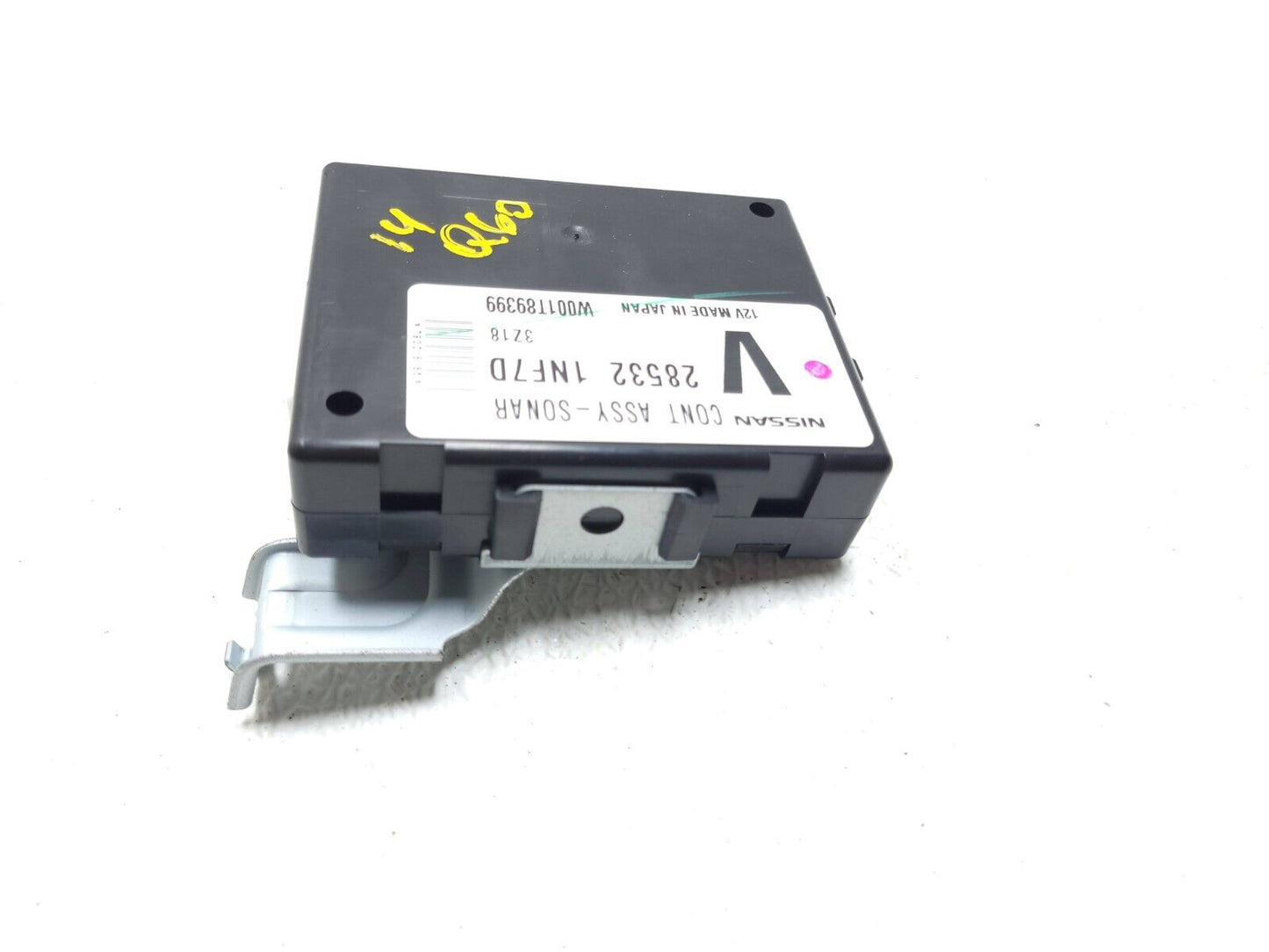 2014 2015 Infiniti Q60 Sonar Control Module 285321nf7d OEM