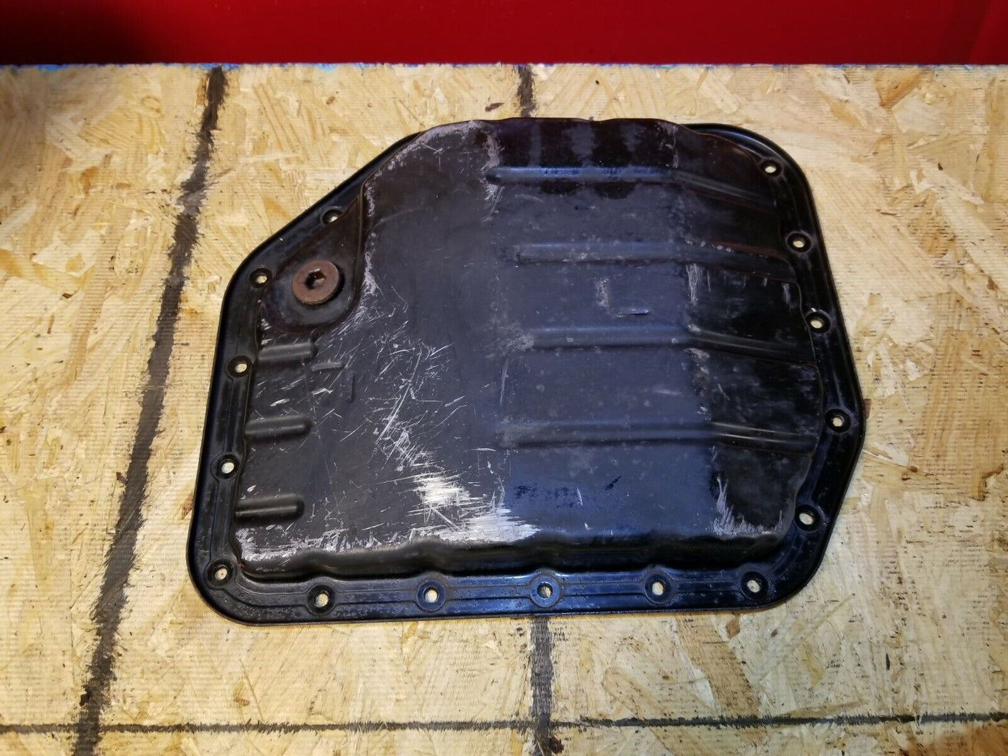 04 05 06 Scion Xa Automatic Transmission Oil Pan OEM