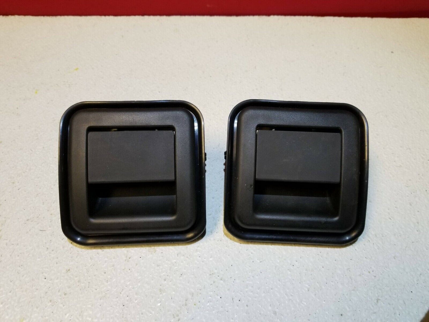 14 15 16 17 Hyundai Elantra Gt Rear Seat Down Fold Release Handle 2pcs OEM 35k