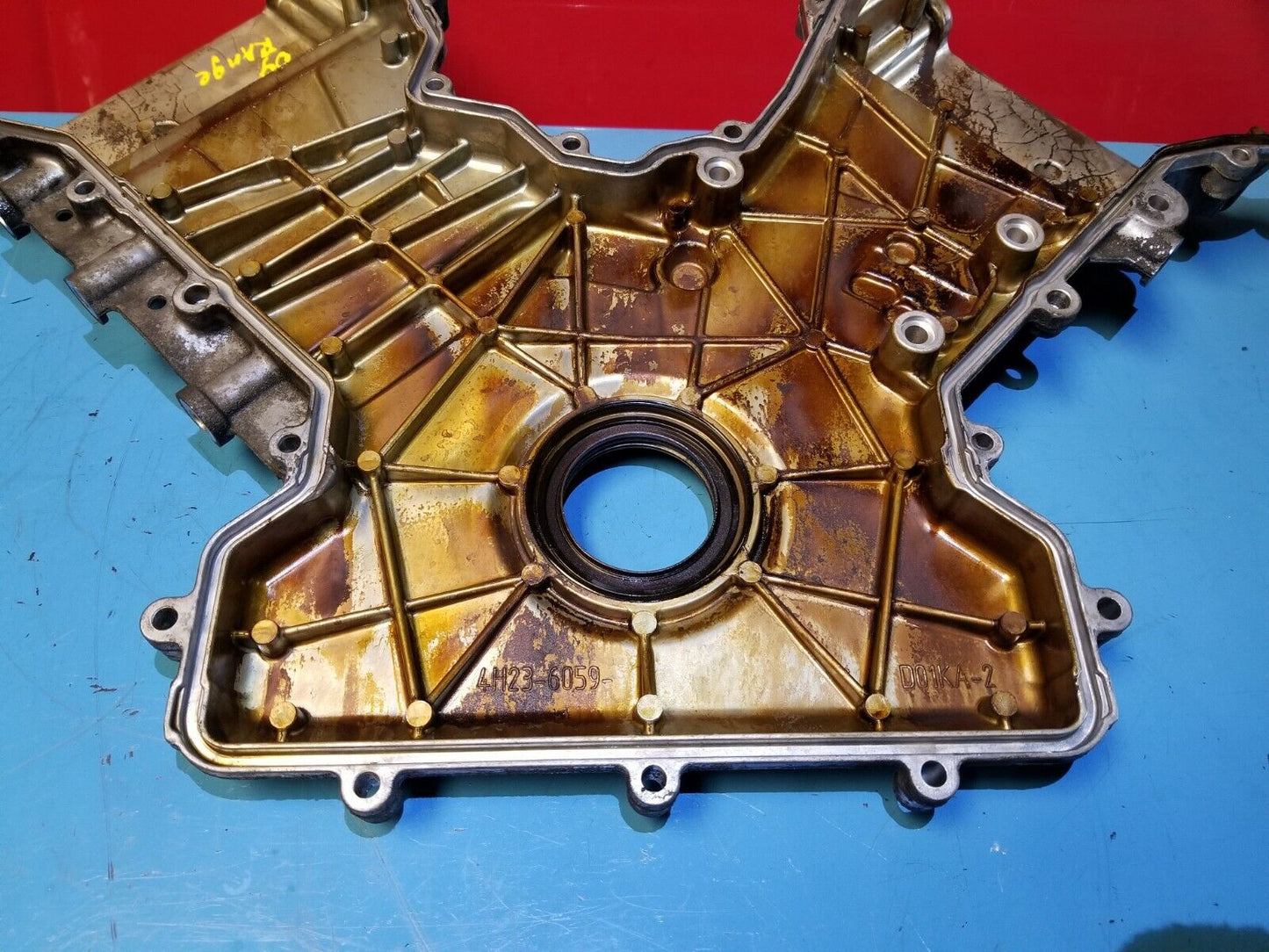 06 07 08 09 Range Rover Sport 4.4l Engine Timing Chain Cover OEM