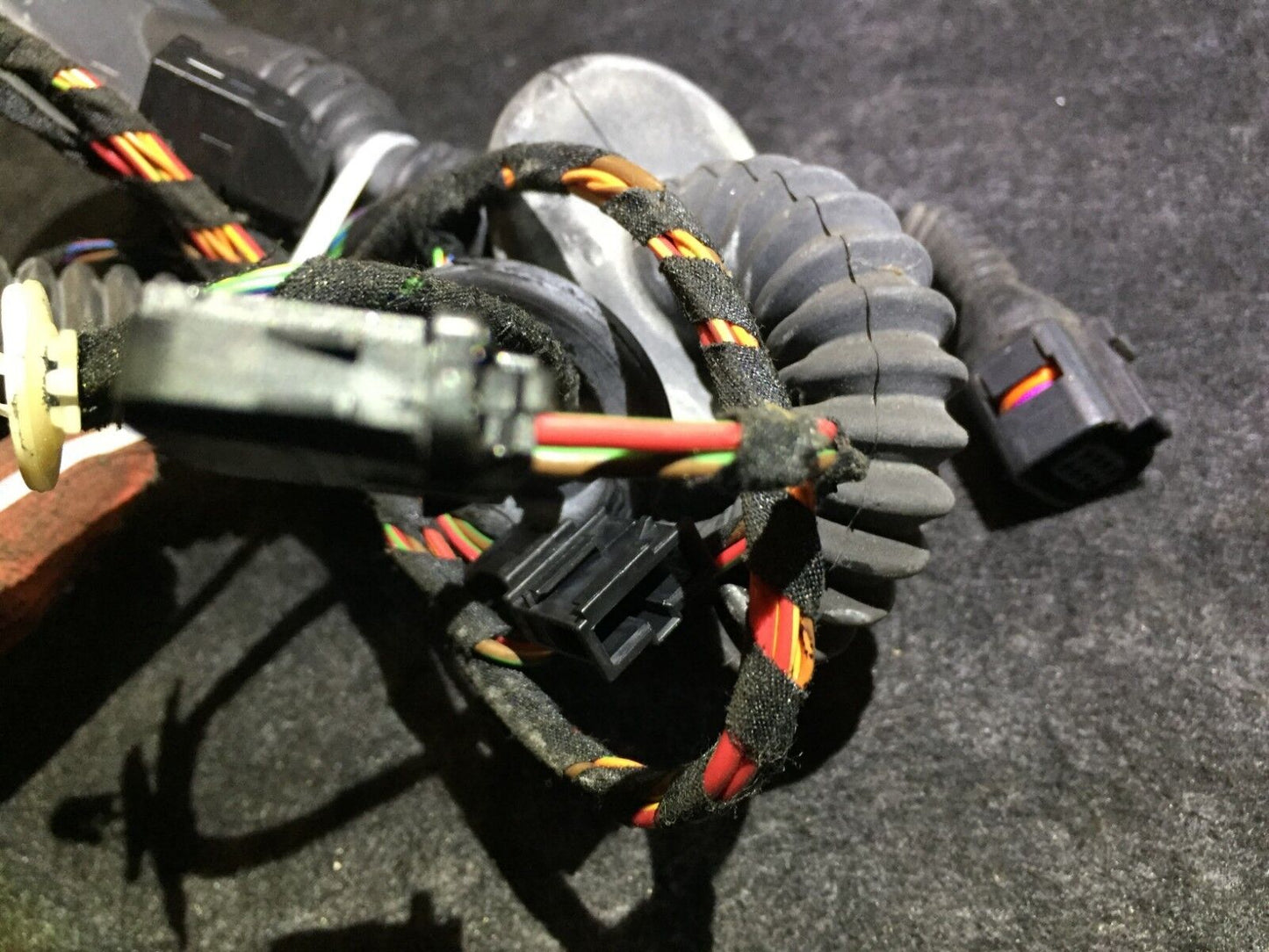 04 05 06 0porsche Cayenne Rear Right Pass Door Wiring Wire Harness 7l5971694 OEM