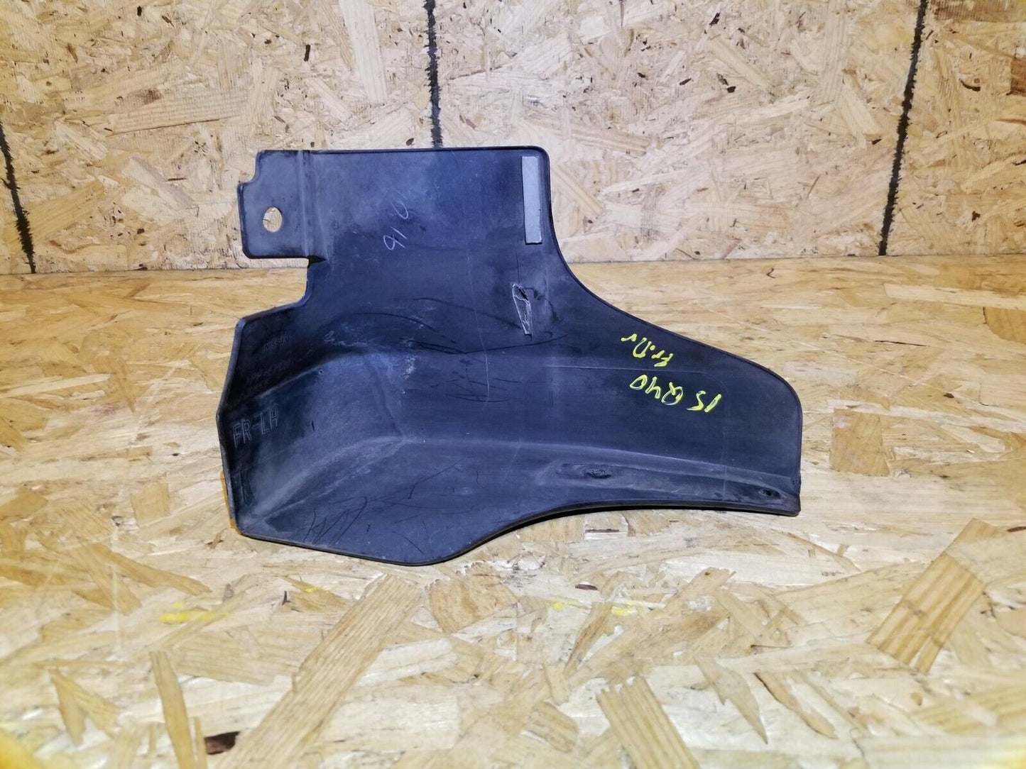 2014 2015 Infiniti Q40 Sedan Front Left Driver Side Mud Splash Gaurd OEM 34k