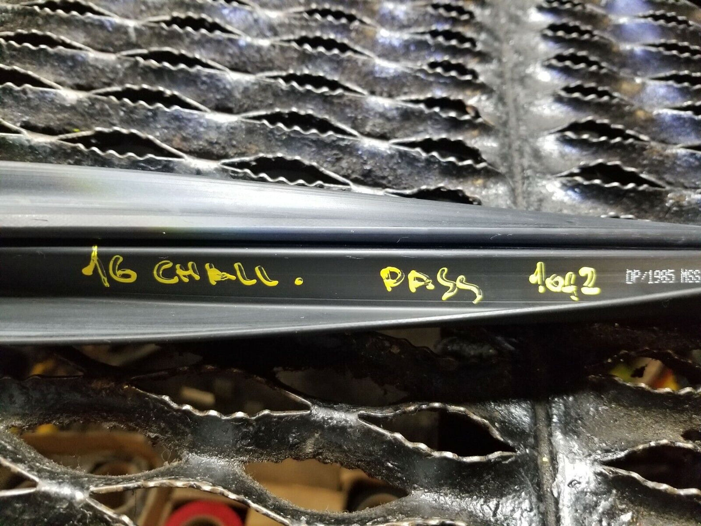 16 17 Dodge Challenger SRT Right Passenger Door Weather Strip Seal OEM 12k Miles