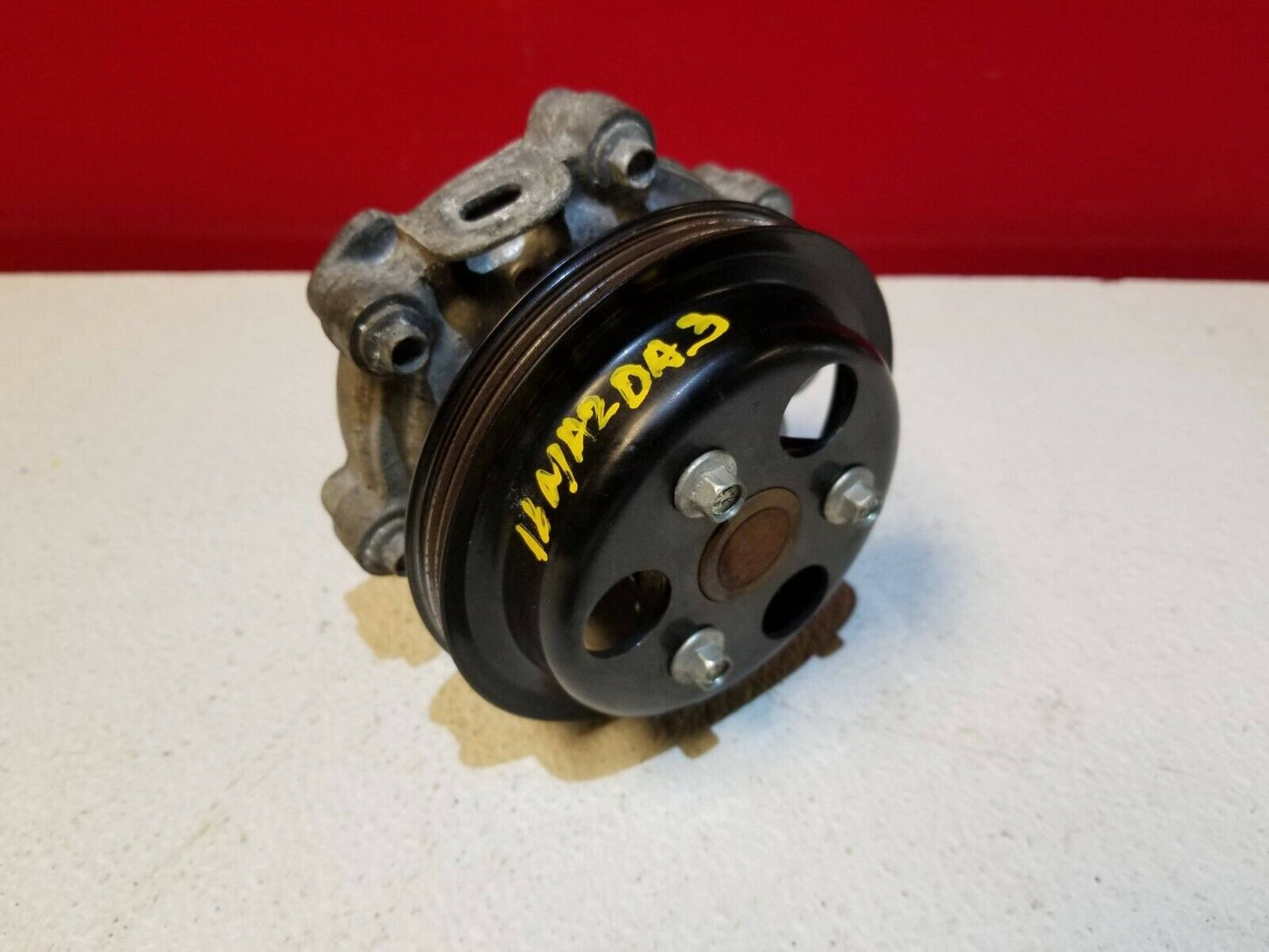 14 15 16 Mazda 3 2.0l Engine Water Pump OEM 41k Miles