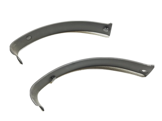 2011 - 2014 Cadillac CTS Coupe Trunk Lid Hinge Trim Cover Pair 25994454 OEM