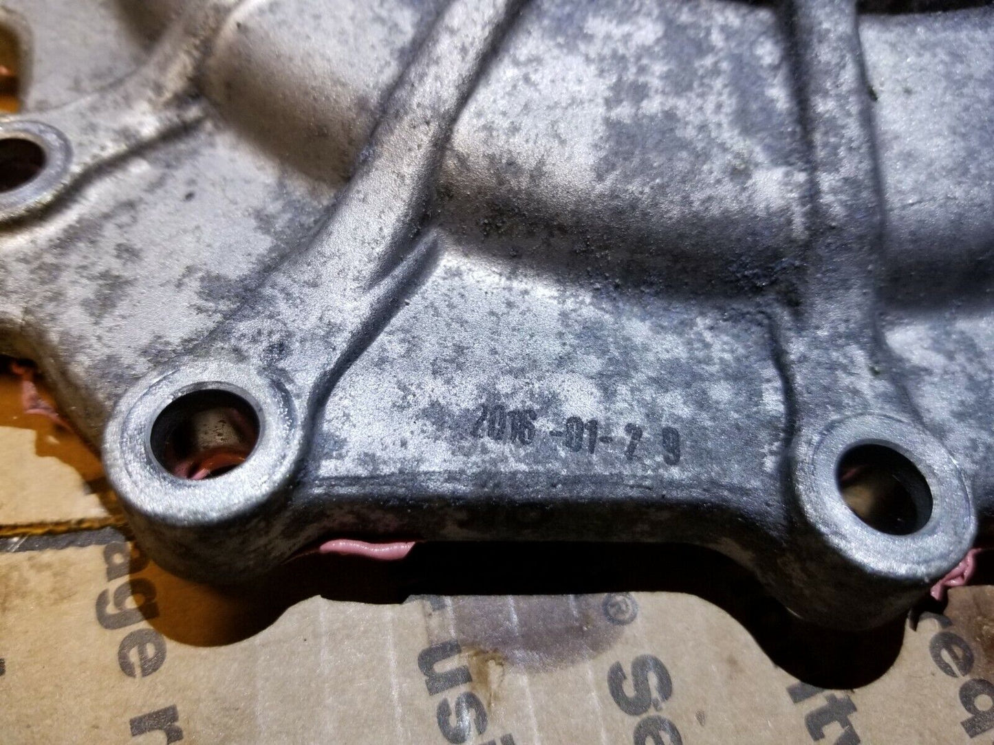 13 14 15  16 Jeep Compass 2.4l Automatic Transmission Left Side Cover OEM 30k