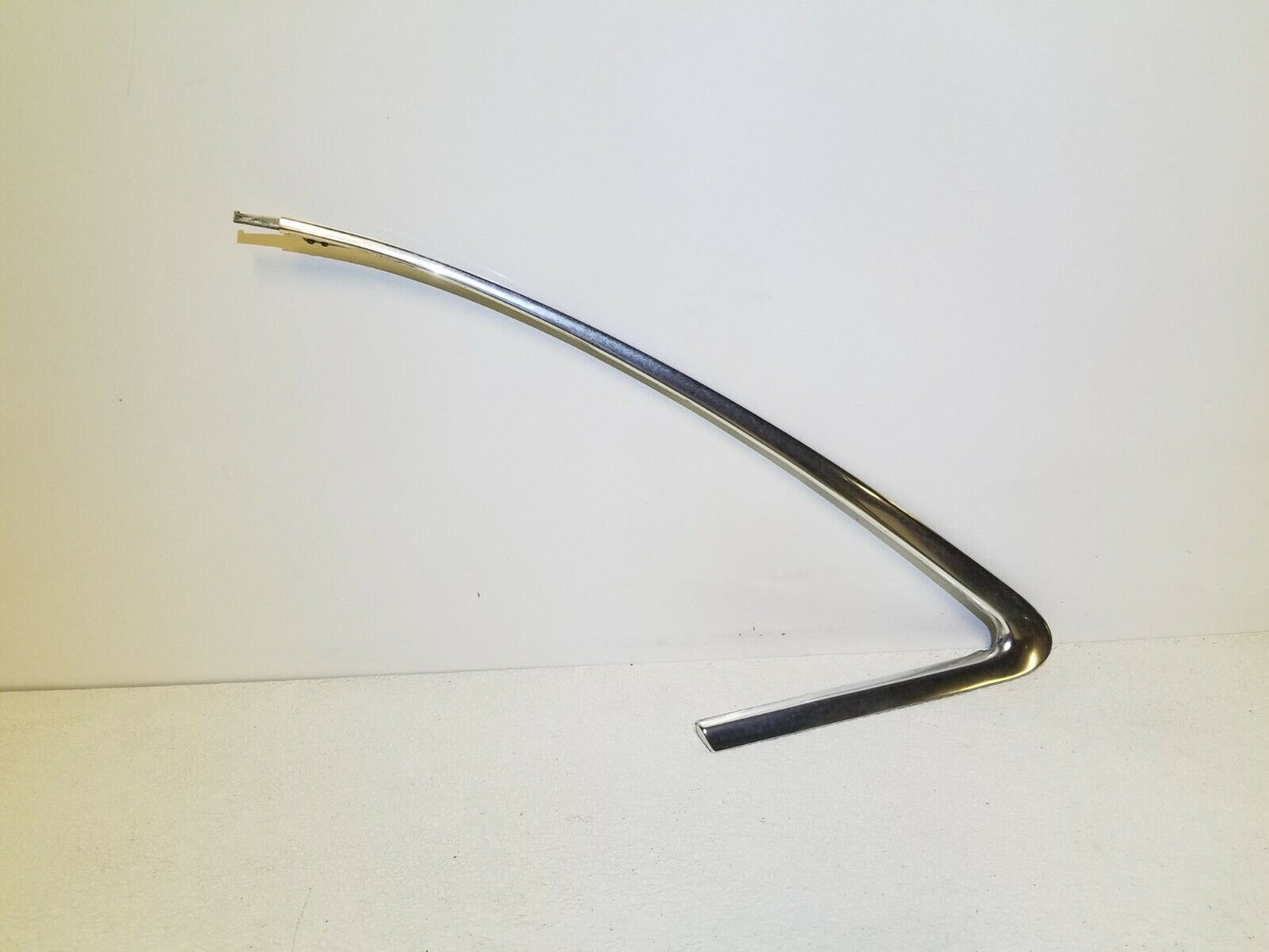 06 07 08 Audi A4 Sedan Rear Left Driver Side Window Chrome Molding Trim OEM 85k