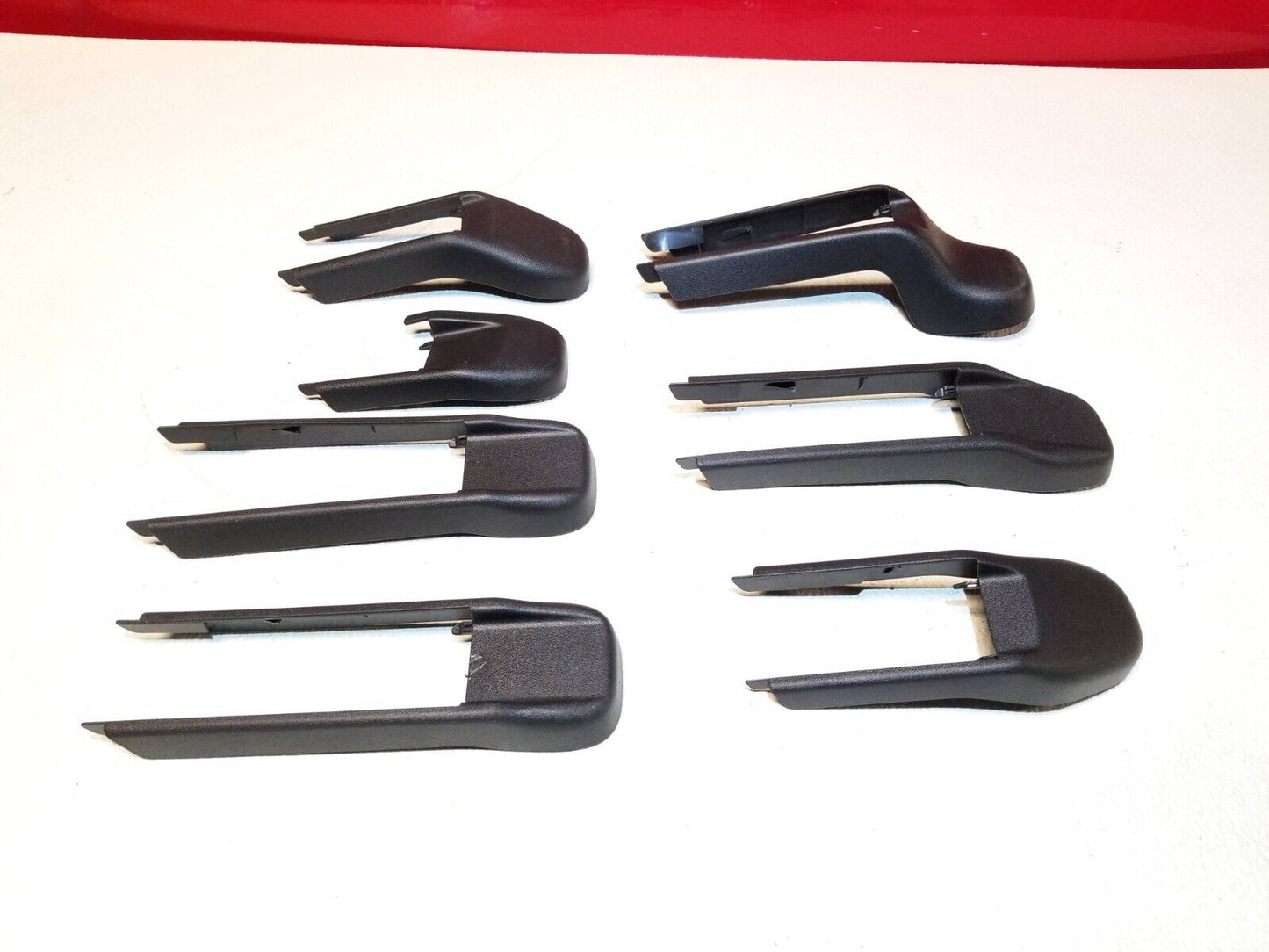 15 16 17 18 19 Infiniti Q50 Seat Track Rail Trim Cover 7pcs OEM
