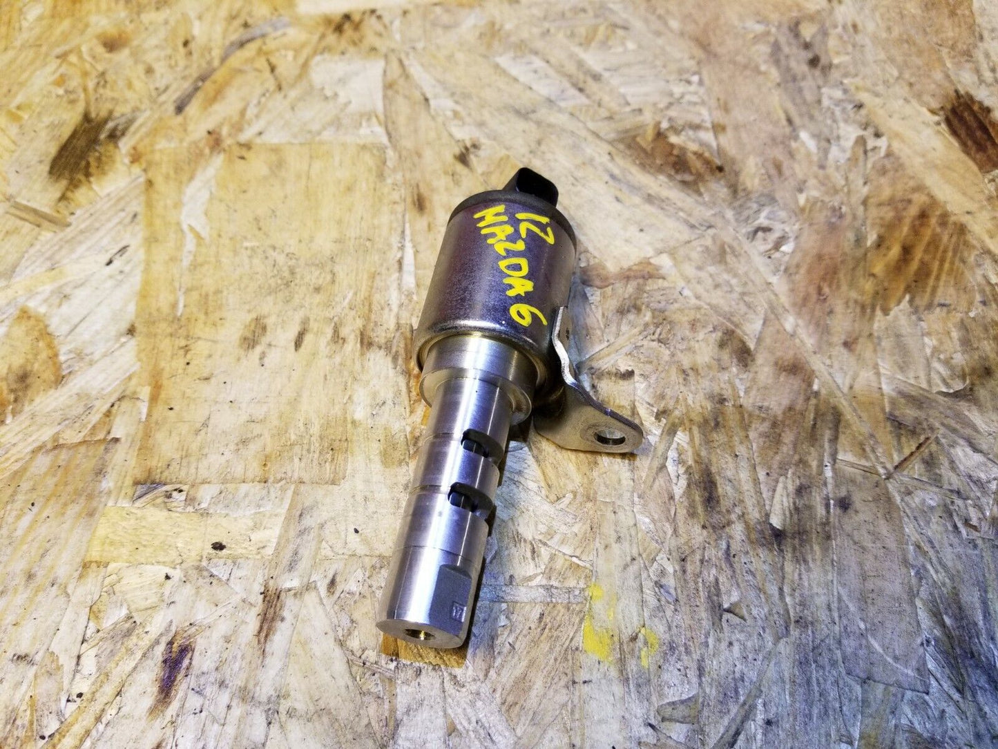 09 10 11 12 13 Mazda 6 2.5l Vvt Variable Timing Solenoid Valve OEM 72k Miles
