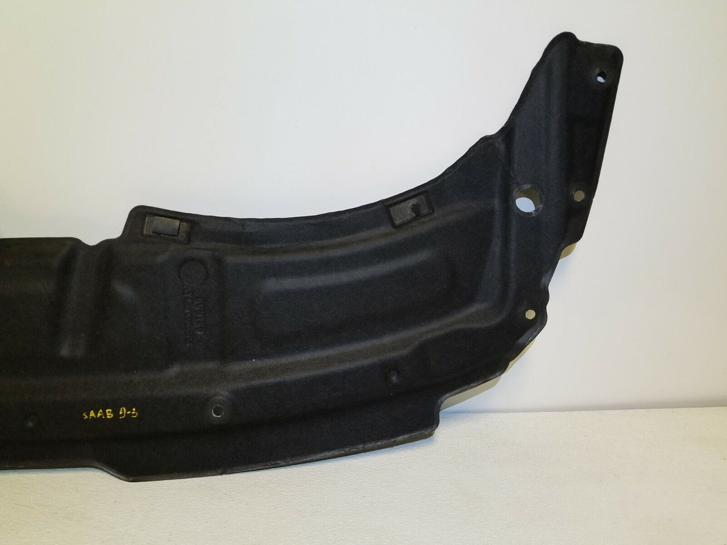 04 05 06 07 Saab 9-3 Convertible Rear Trunk Lid Trim Panel OEM