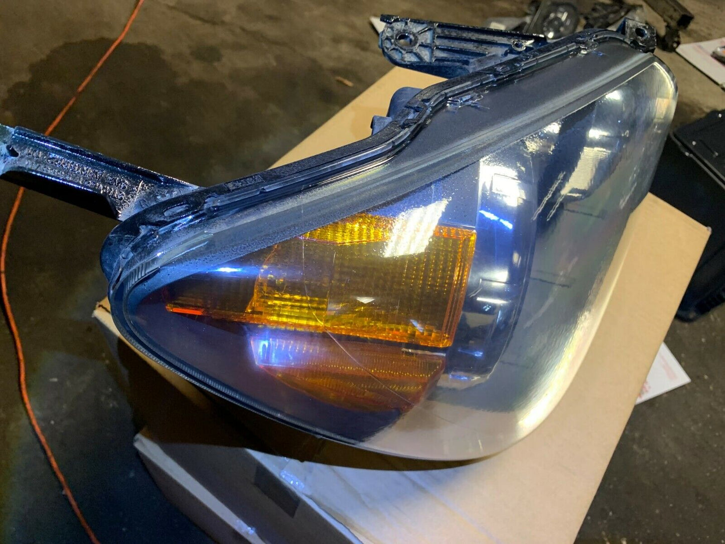 08-10 Honda Odyssey Headlight Front Right Passenger OEM D43