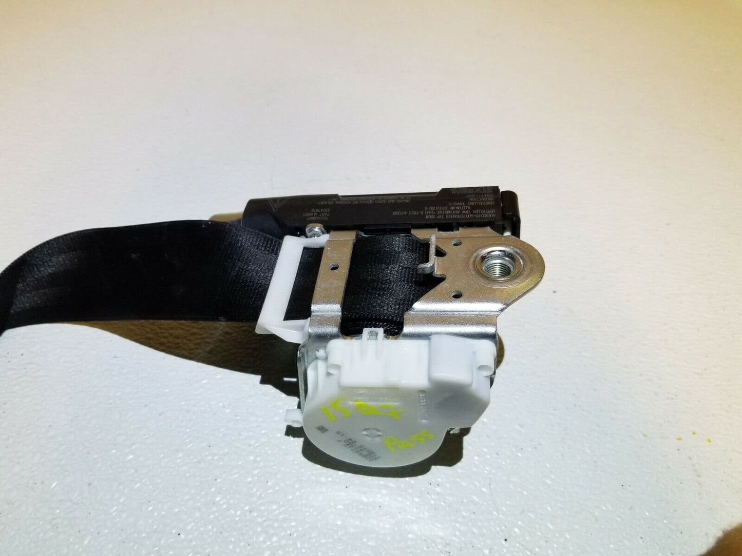11 12 13 14 15  Audi Q7 Front Passenger Seat Belt Retractor OEM 87k Miles