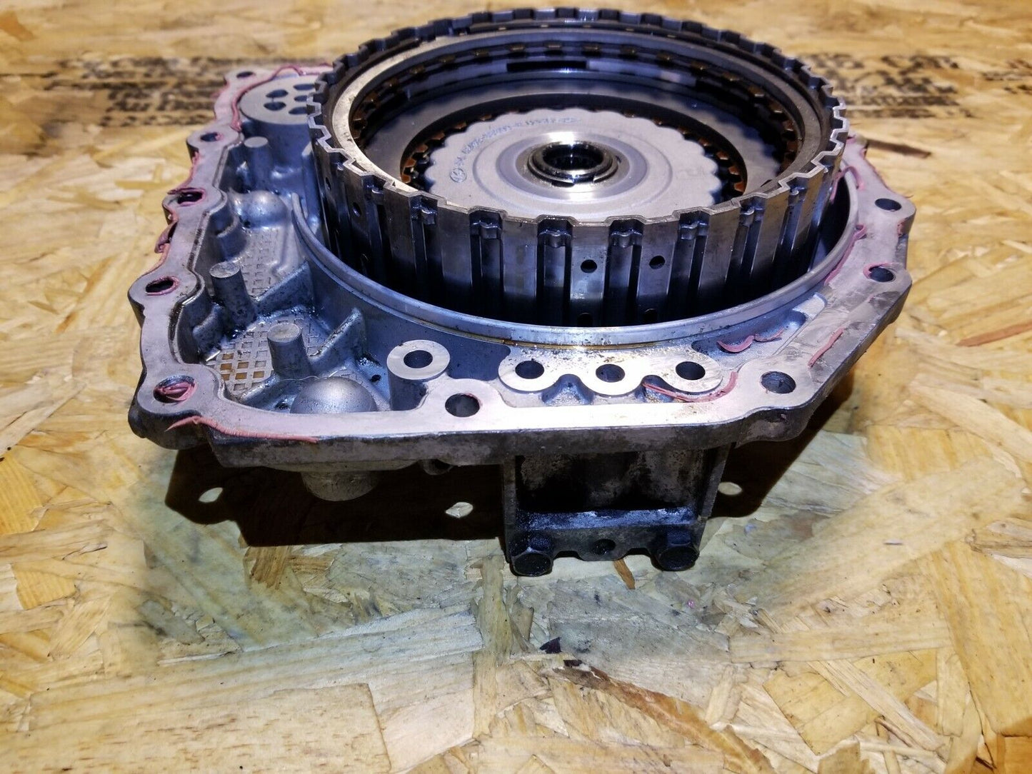 06 07 08 09 10 Hyundai Azera 3.8l Automatic Transmission Rear Cover OEM