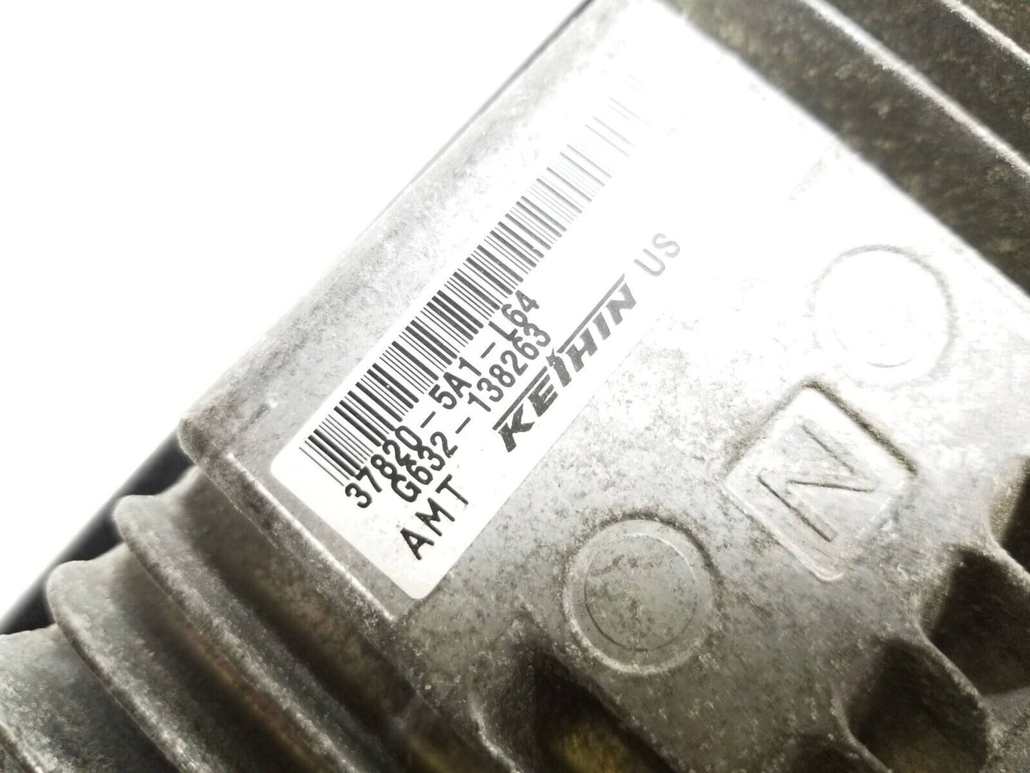 13 14 15 Honda Accord 2.4l Ecu Engine Control Module 37820-5a1-l64 OEM 54k