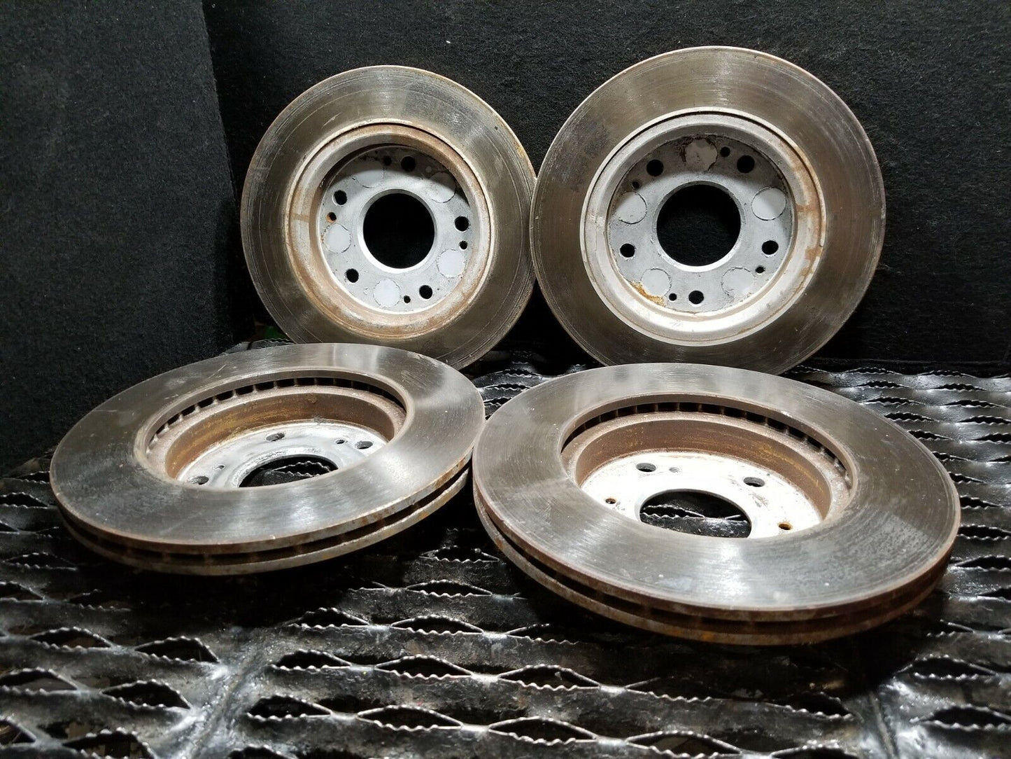 11 12 13 14 15 16 Honda Cr-z Brake Disc Rotor Front & Rear 4pcs OEM 82k