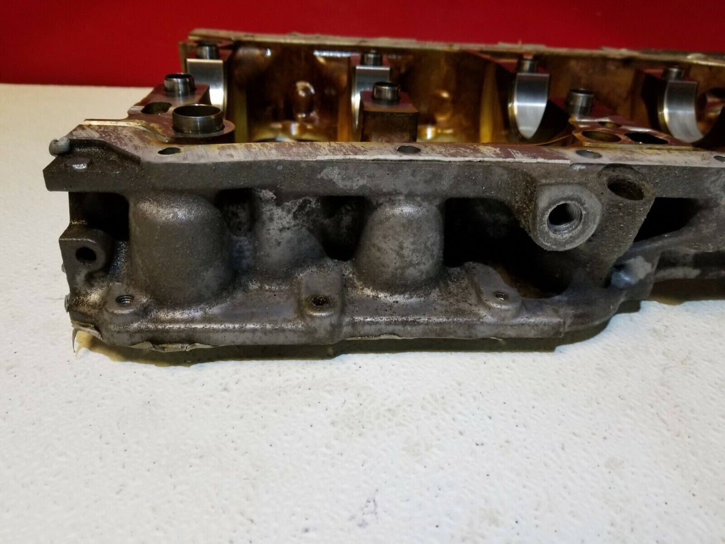 13 14 15 Honda Accord 2.4l Crankshaft Housing Bracket OEM 87k Miles