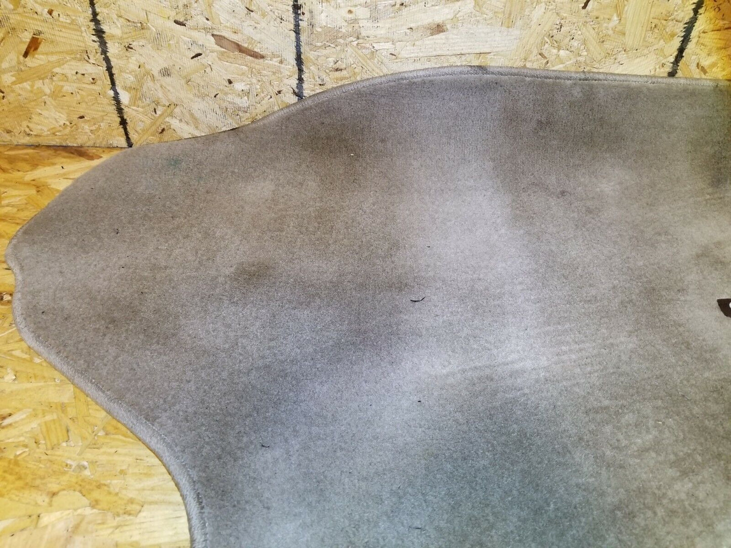 06 07 08 09 Toyota Prius Carpet Rear Cargo Trunk Mat Liner OEM