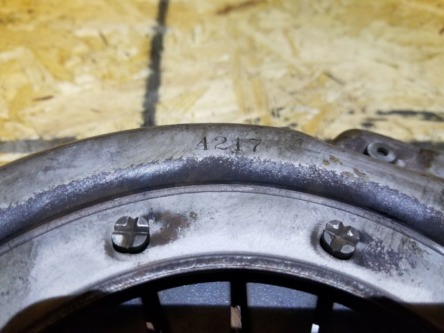 08 09 10 11 Subaru Forester 2.5l Mt Flywheel & Clutch OEM