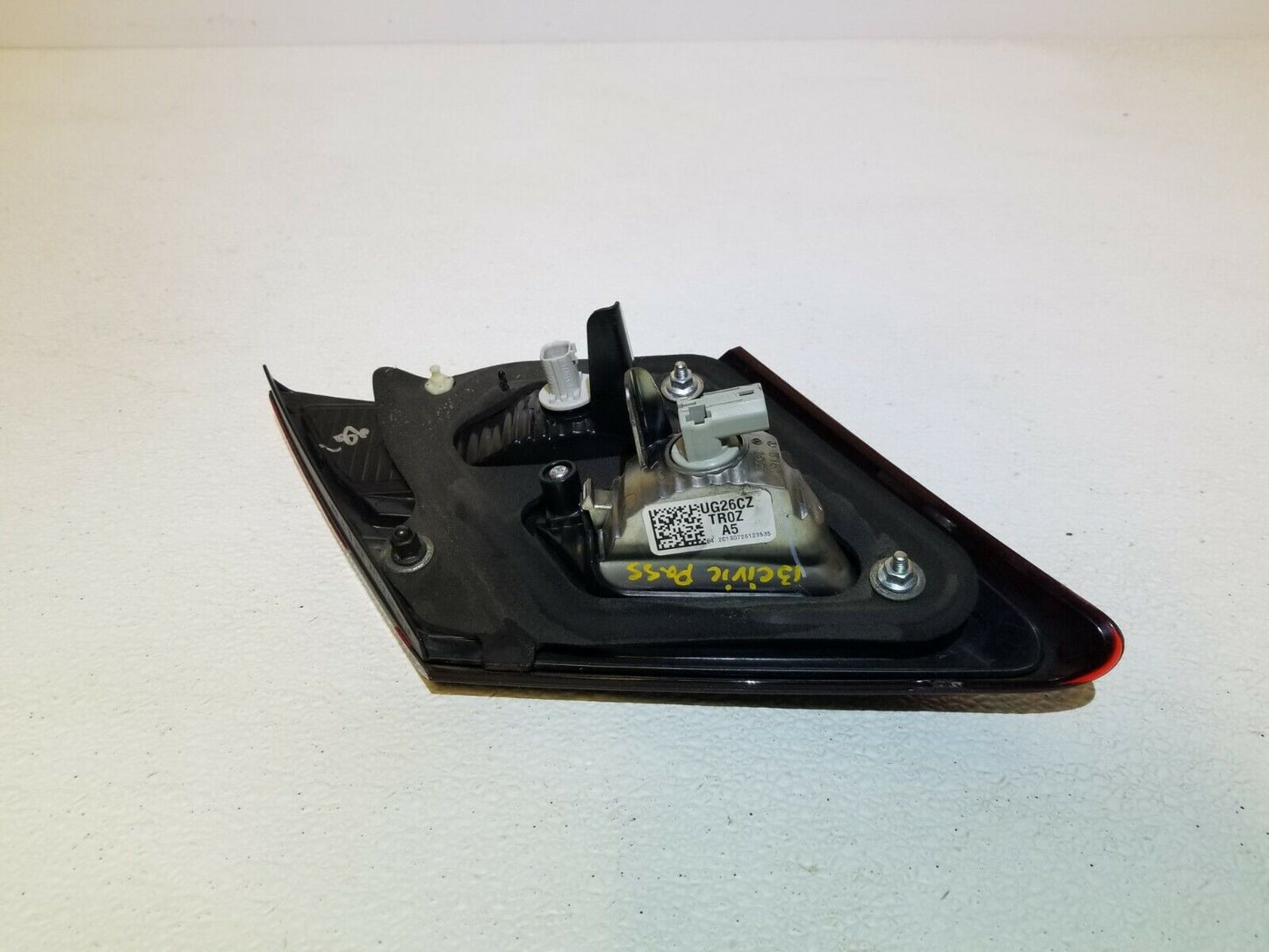 13 14 15 Honda Civic Sedan Right Passenger Side Inner Tail Light OEM 51k
