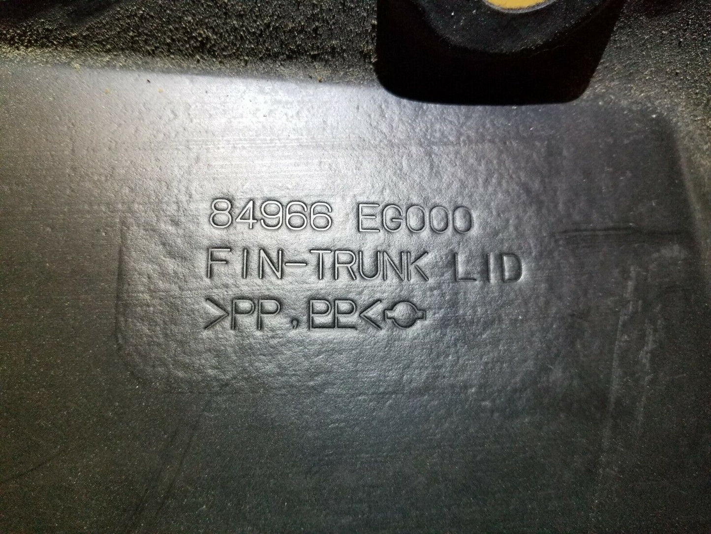 06 07 08 09 Infiniti M35 Trunk Lid Trim Panel Cover OEM