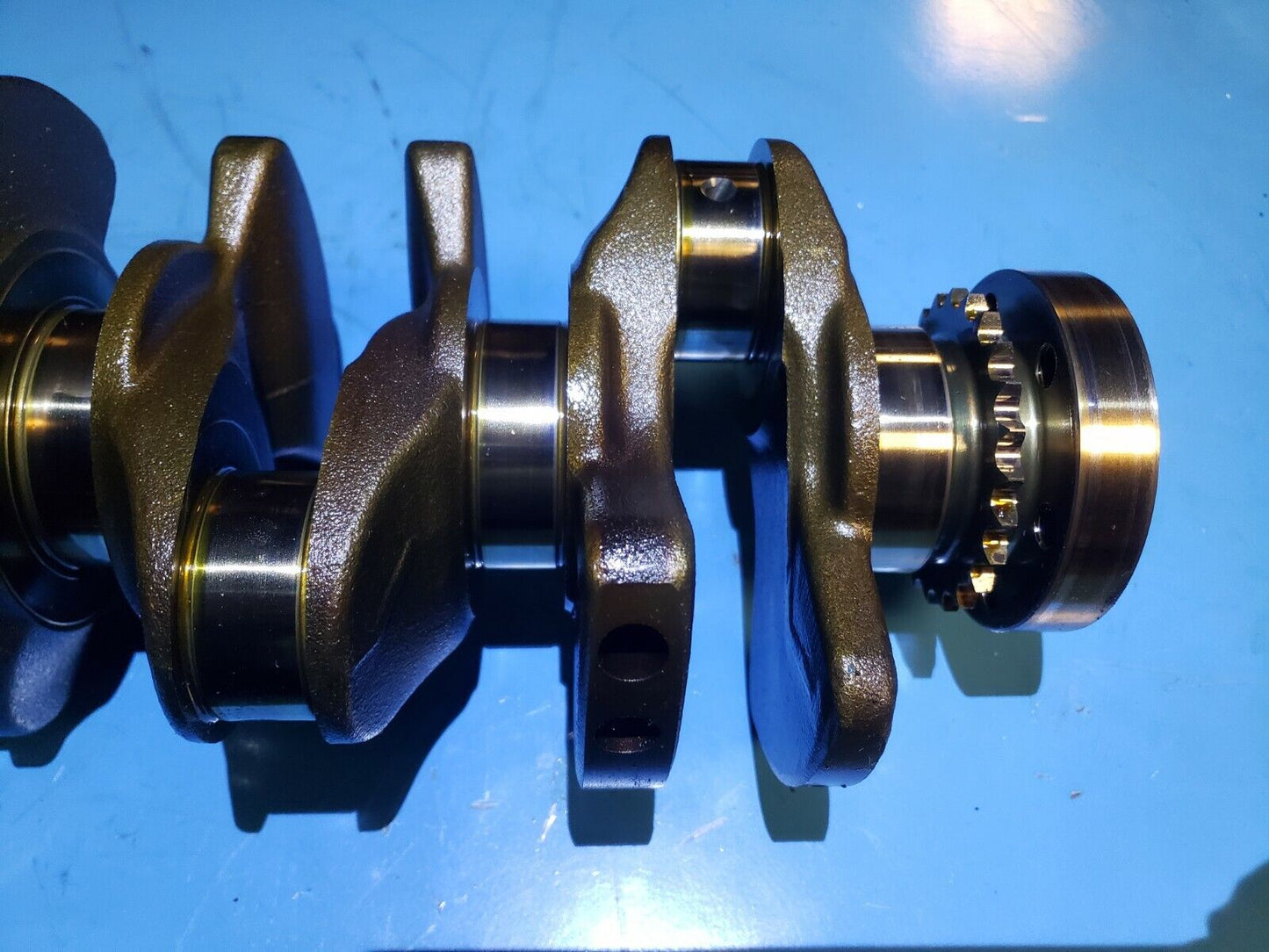06 07 08 09 Volkswagen Golf Rabbit 2.5l Crankshaft OEM