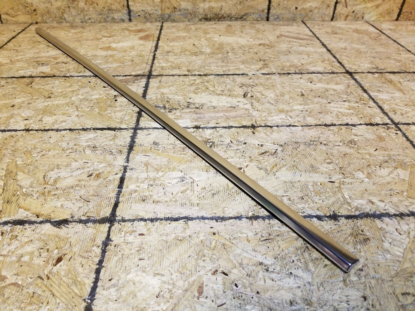 06 07 08 09 10 BMW 528i E60 Rear Left Driver Door Window Belt Seal Molding OEM