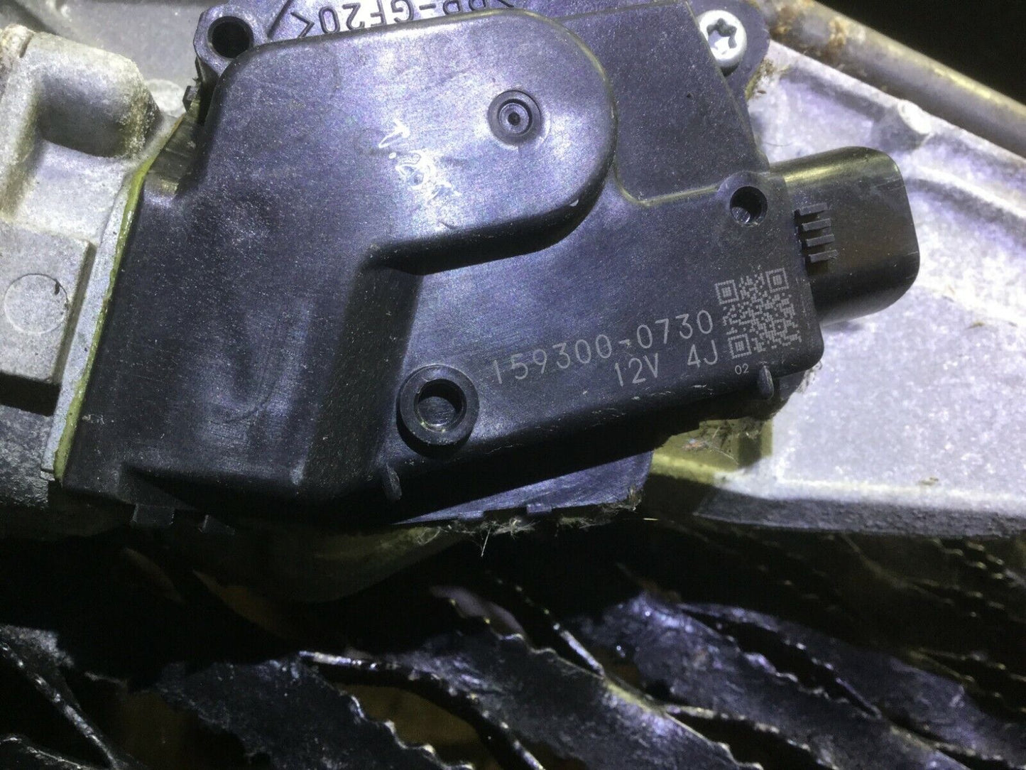 07 08 09 Mitsubishi Eclipse 3.8l Windshield Wiper Motor W/ Linkage OEM D39
