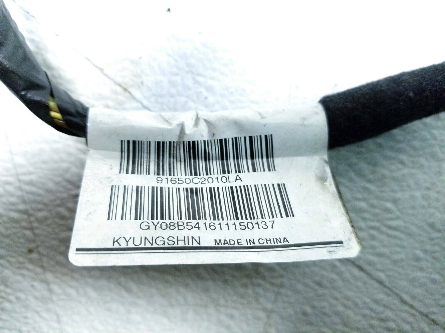 15 16 17 Hyundai Sonata Rear Left Driver Door Wire Harness OEM