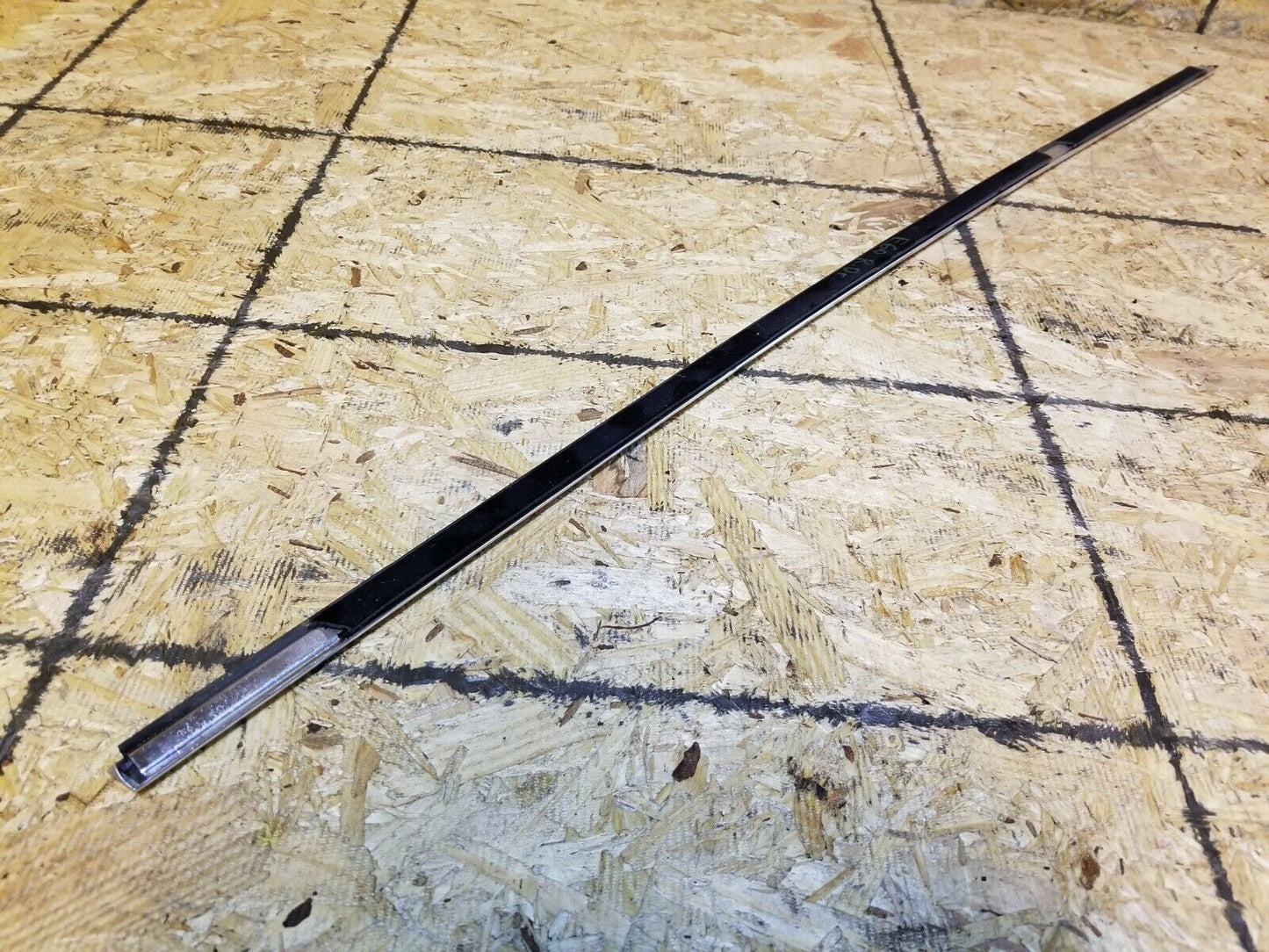 06 07 08 09 10 BMW 528i E60 Rear Left Driver Door Window Belt Seal Molding OEM