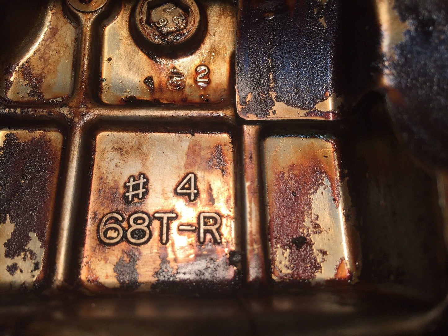 04 05 06 Saab 9-2x Valve Cover Right Passenger Side OEM