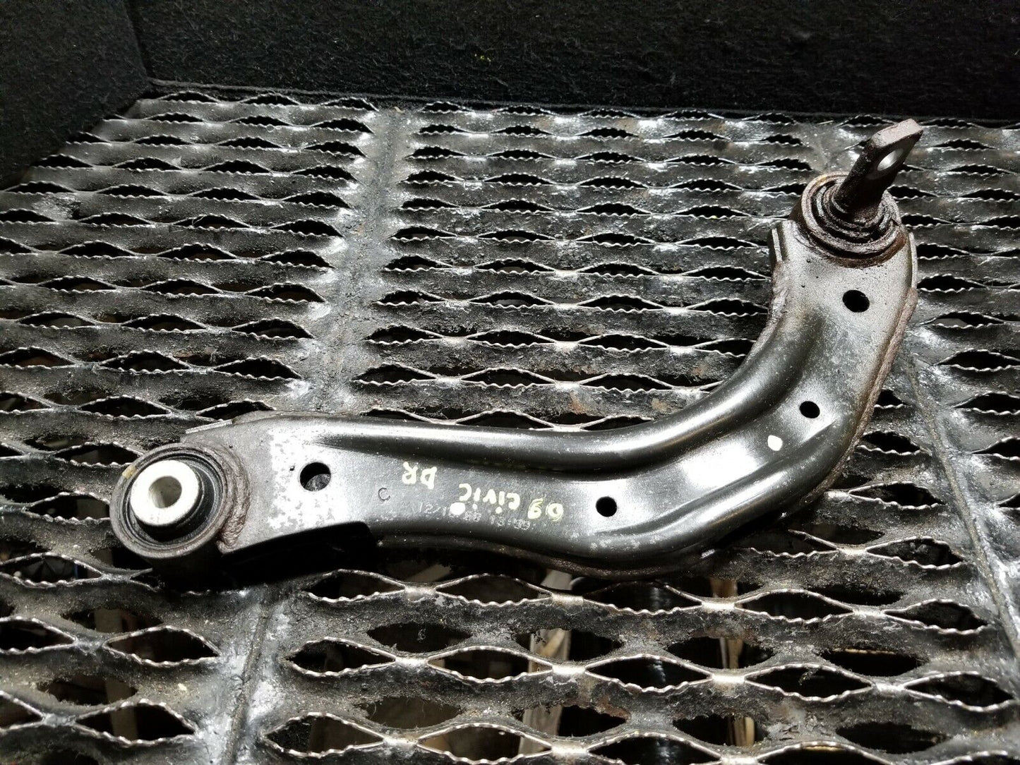 09 10 11 Honda Civic Coupe Rear Upper Control Arm Left Driver Side OEM