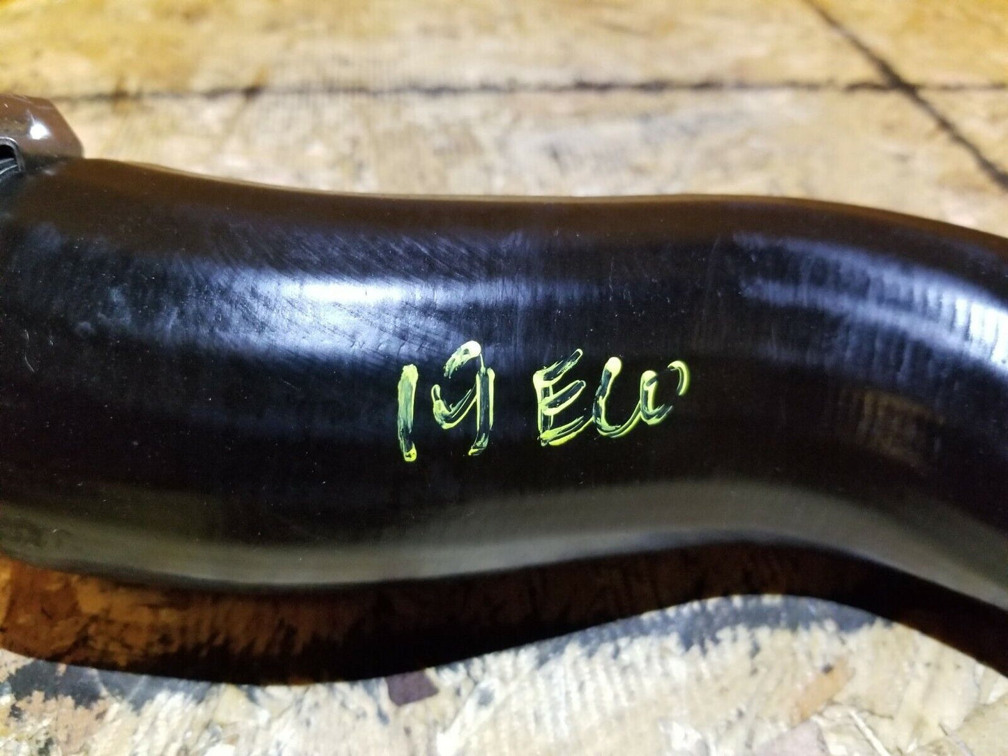 18 19 20 Ford Ecosport 1.0l Intercooler Hose Pipe Tube W/ Sensor OEM