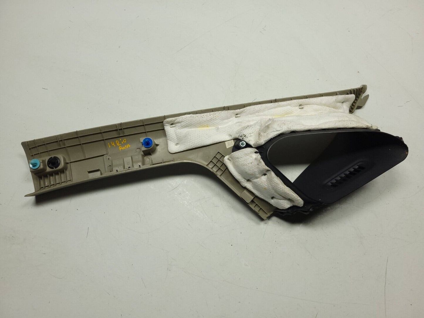 12 13 14 15 Kia Rio Rear C Pillar Upper Trim Panel Cover Passenger Side OEM