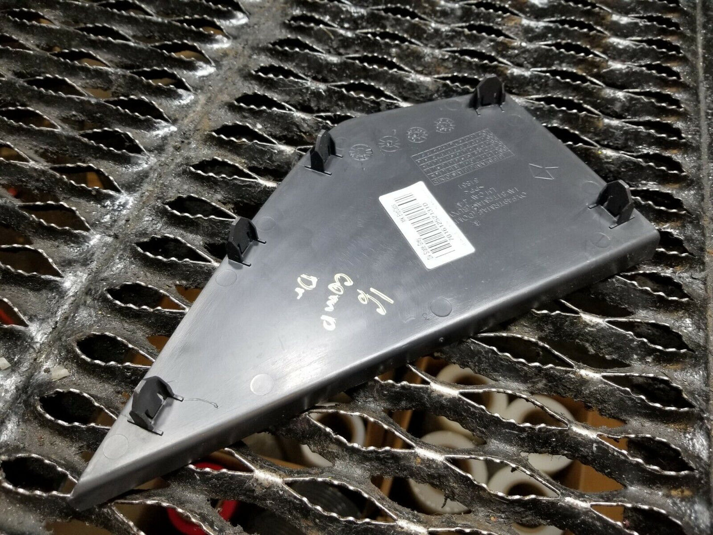 13 14 15 16 17 Jeep Compass Dash End Cap Cover Trim Left Driver Side OEM 30k