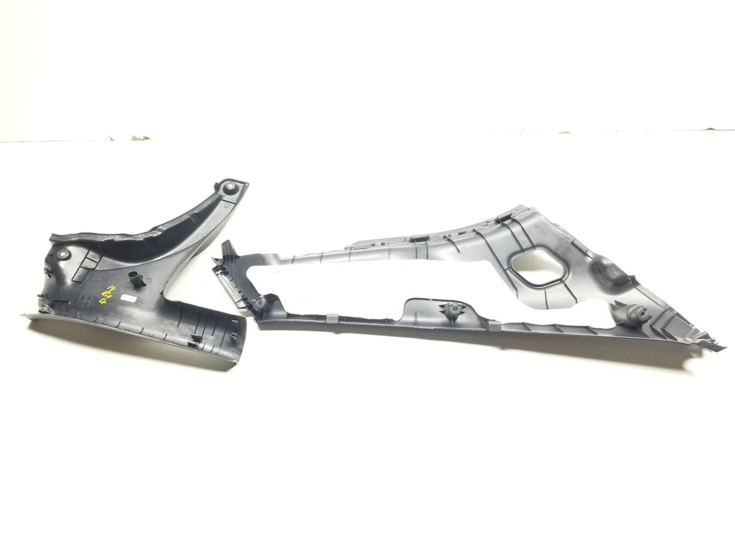 12 13 14 15 Kia Rio C Pillar Lower Trim Panel Cover Driver Left Side Pair OEM