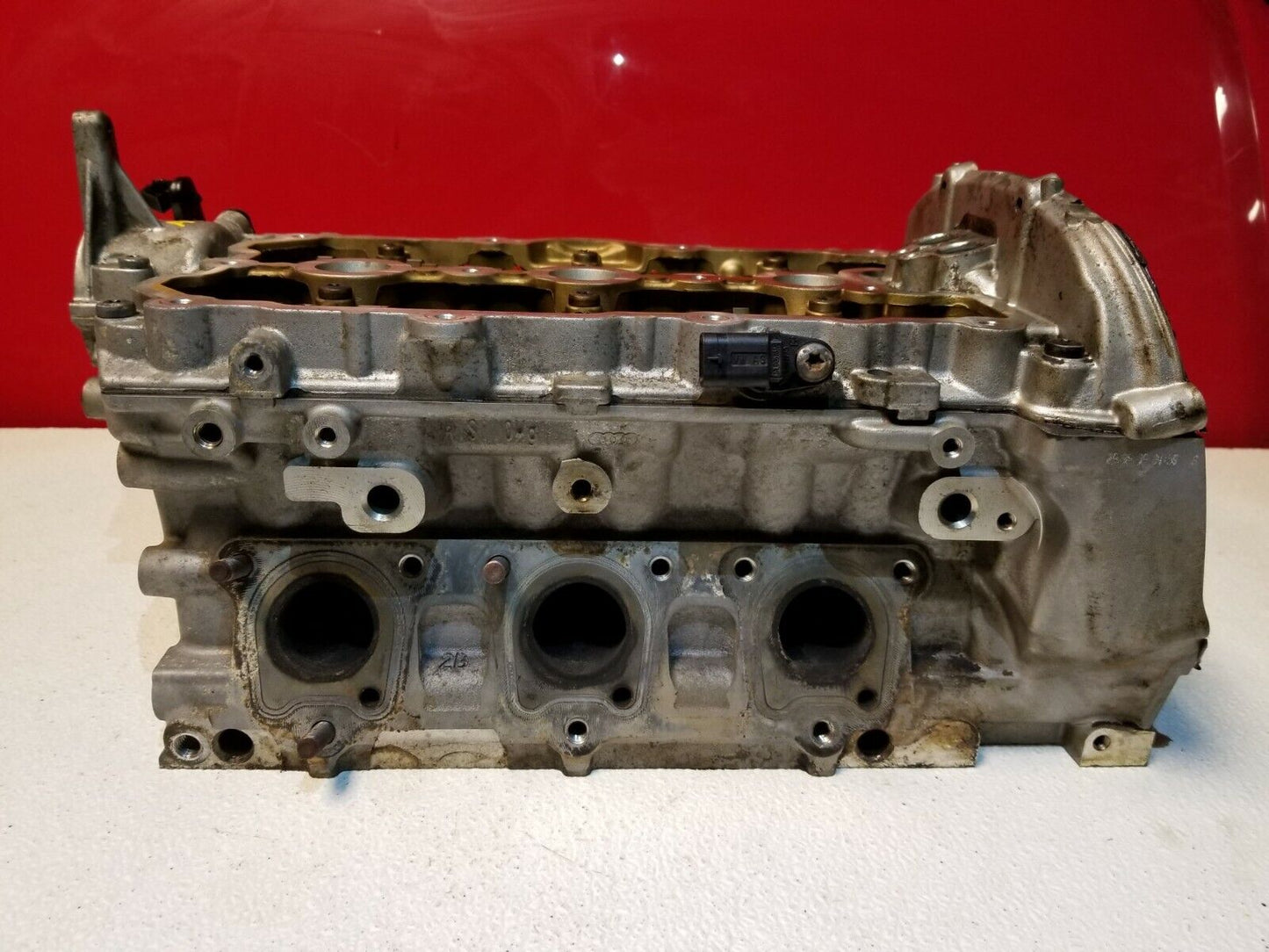 08 09 10 11 Audi A5 3.2l Engine Cylinder Head Left Driver Side OEM