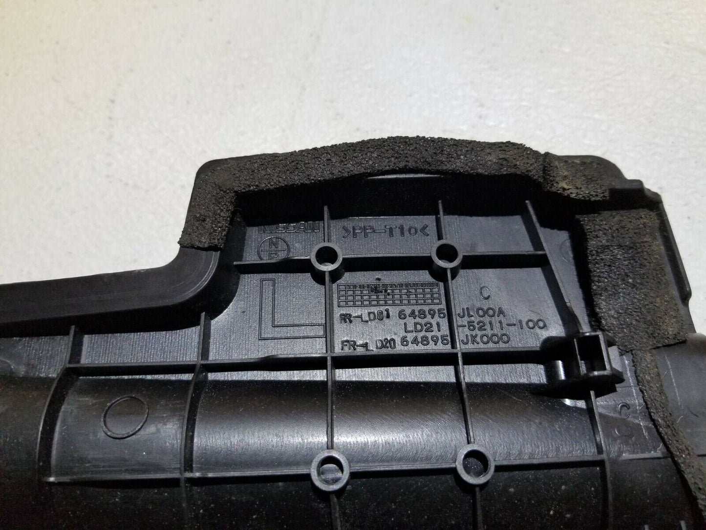 10 11 12 13 Infiniti G37 Coupe Brake Fluid Reservoir Cover Shroud Left OEM