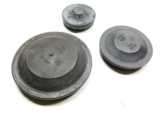 10 11 12 13 14 VW Golf GTI Headlight Rear Cap 3pcs OEM