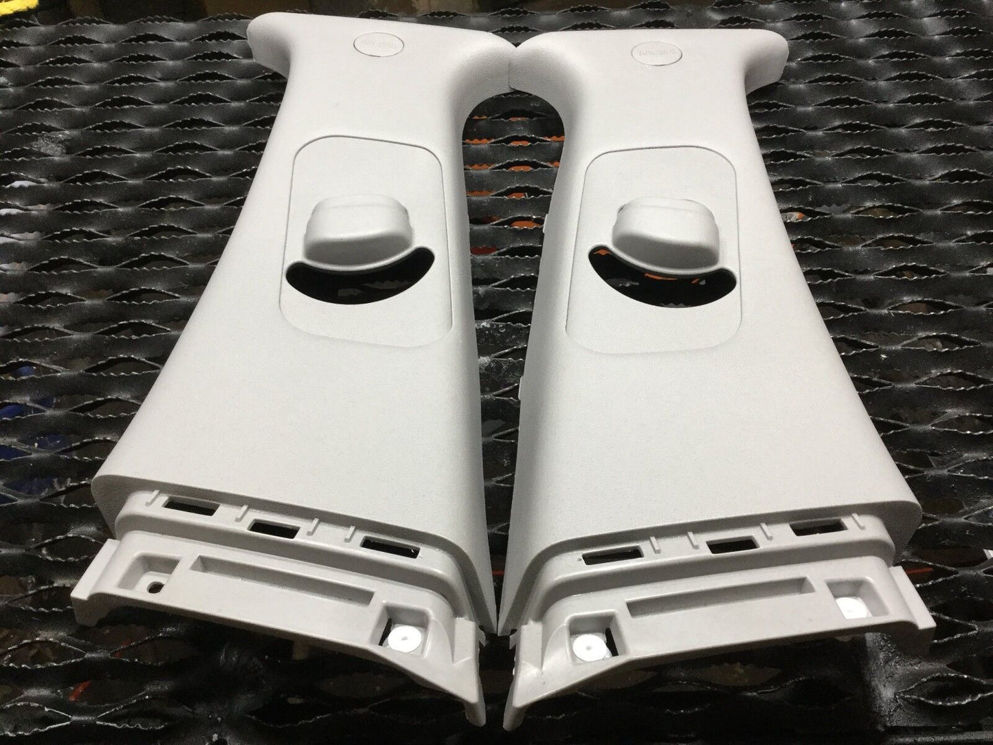 14 15 16 Kia Forte Center Upper B Pillar Trim Left & Right Pair OEM