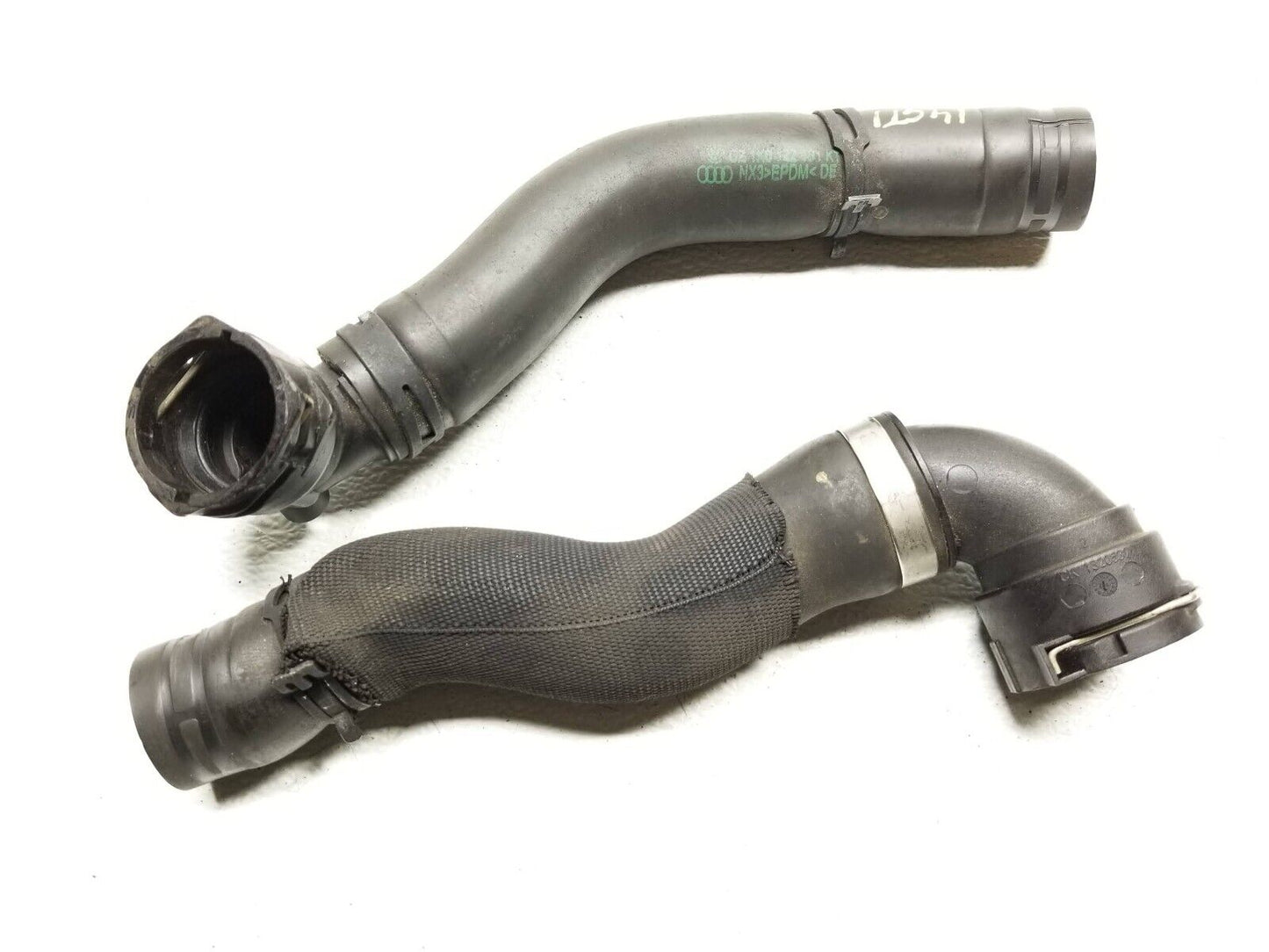 10 11 12 13 14 VW Golf GTI Radiator Coolant Hose Pipe Pair OEM
