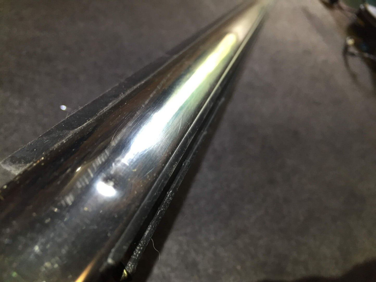 04 -11 Lincoln Town Car Rear Left Door  Window Exterior Trim Bezel Moulding OEM