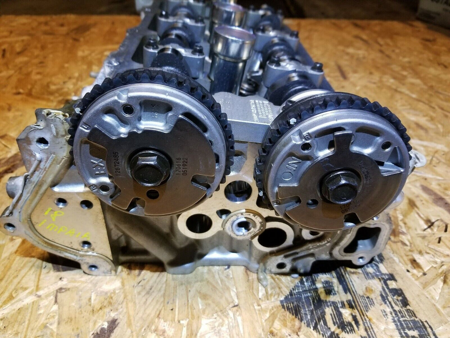 15 16 17 18 Chevy Impala 3.6l Engine Cylinder Head Right Passenger Side OEM 42k