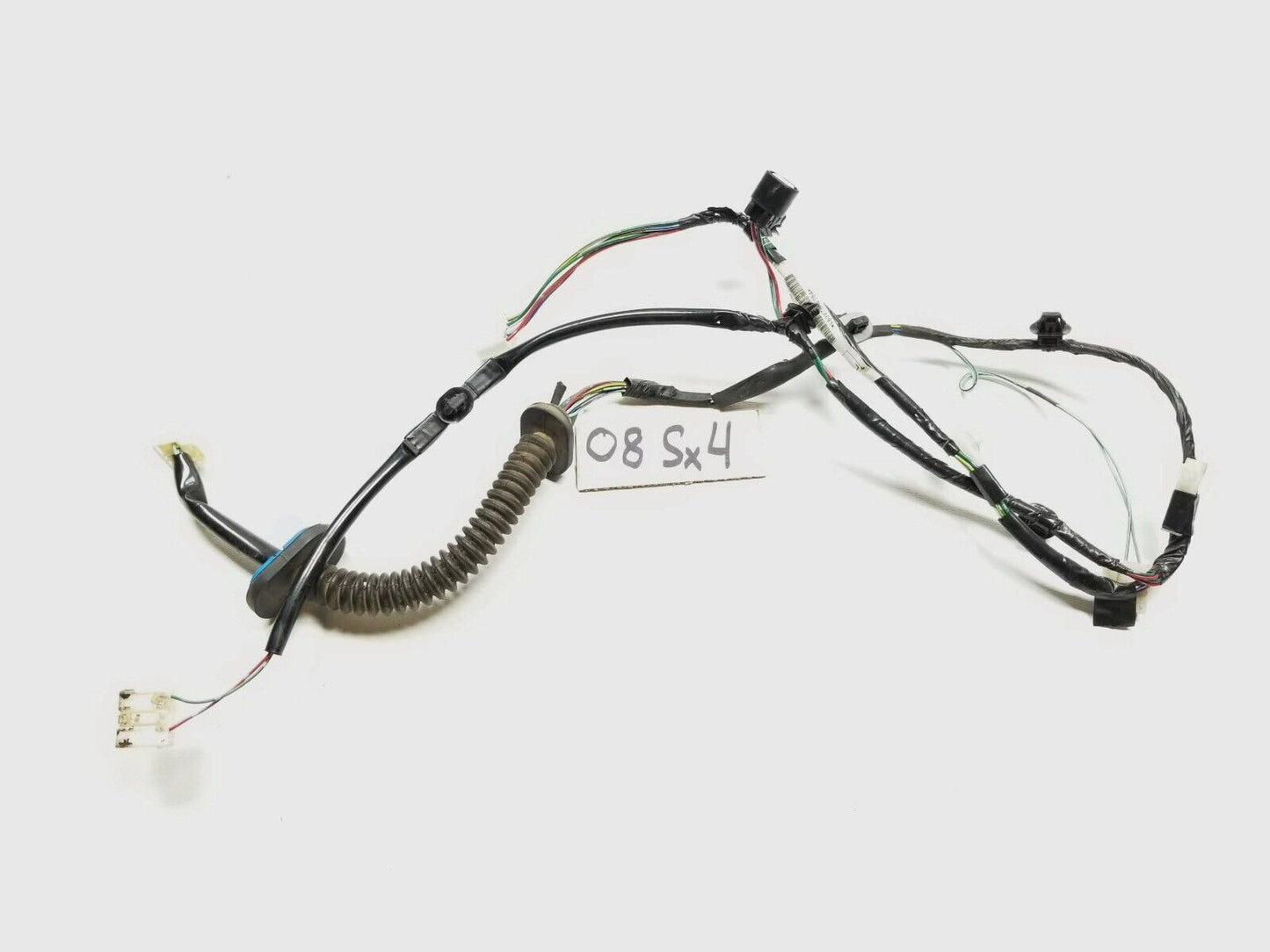 07 - 13 Suzuki Sx4 Hatchback Trunk Tailgate Hatch Wire Wiring Harness OEM