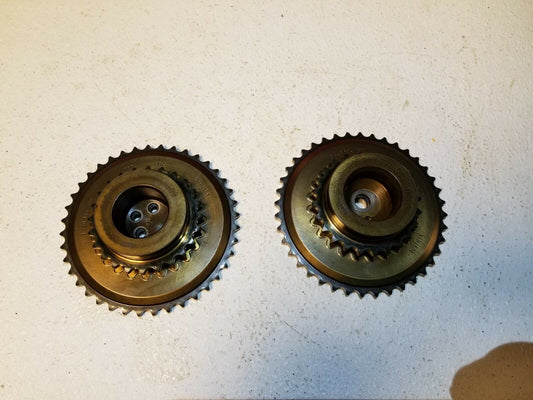 08 09 10 11 Audi A5 3.2l Sprocket Timing Chain Gear Pair OEM