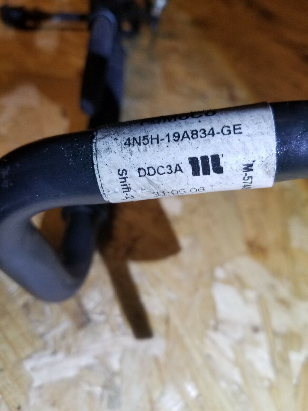 05 06 07 Volvo S40 2.4l A/c AC Hose Pipe Line OEM