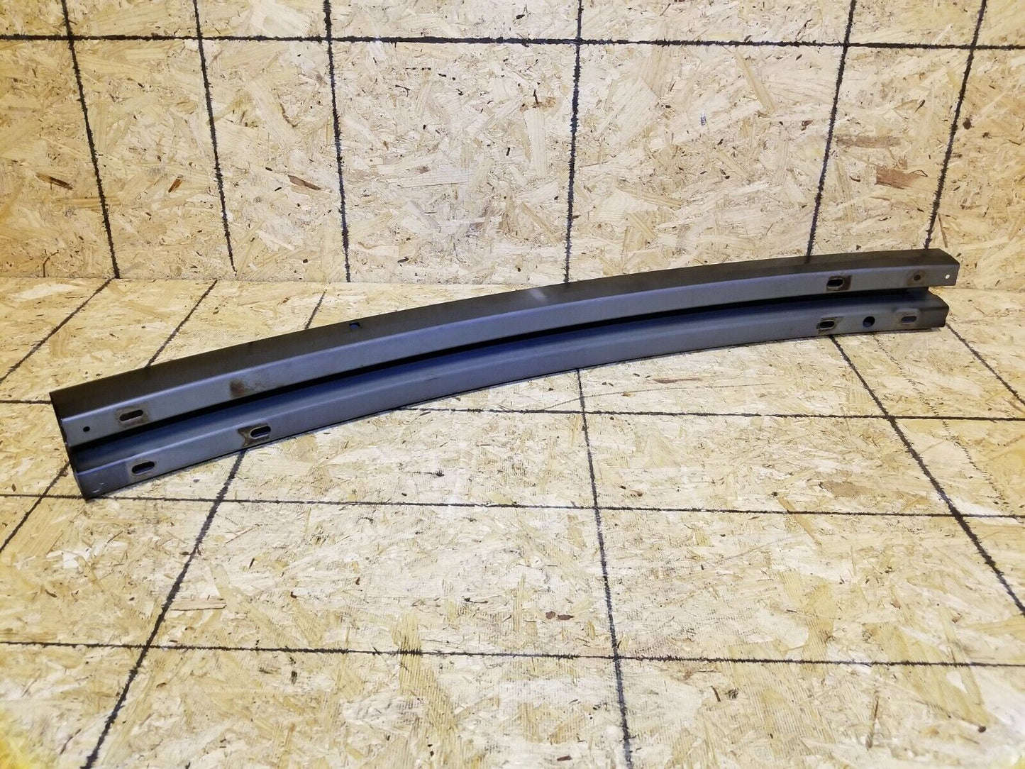13 14 15 16 Jeep Compass Rear Bumper Reinforcement Impact Bar OEM 30k Miles