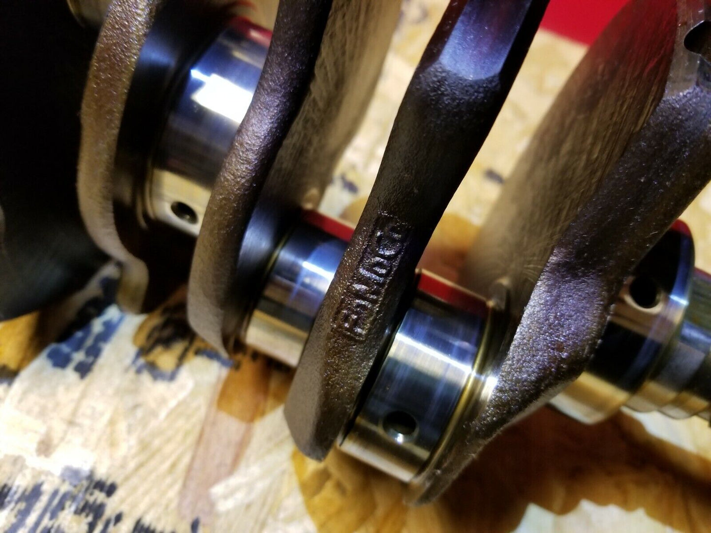 05 06 07 08 Jaguar X-type 3.0l Crankshaft (size: Std) OEM 86k Miles