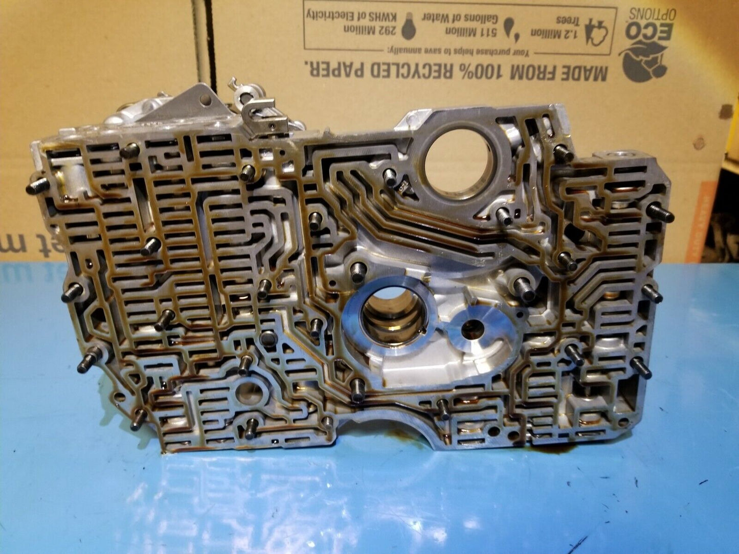 11 12 13 14 15 16 17 Odyssey Auto Transmission Valve Body OEM 72,962 Mi