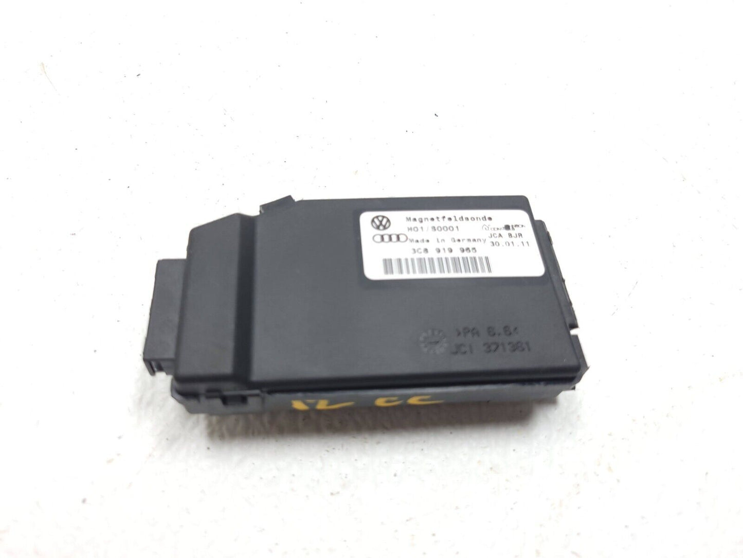 09 10 11 12 Volkswagen Cc Magnetic Field Probe Sensor Compass Module OEM